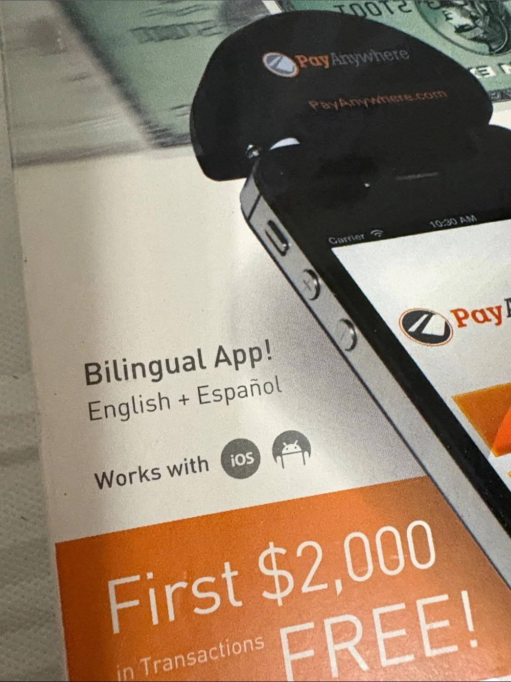 Pay Anywhere Credit Card Reader
